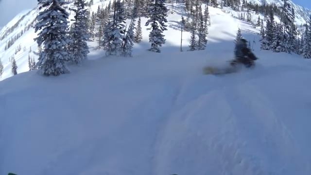 Snowbike покатушки на Мамае