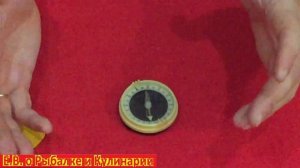 Обзор советского компаса Адрианова.Компас СССР Адрианова, правда радиоактивный или нет???