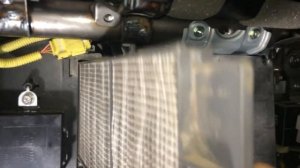 Как поменять фильтр салона lexus lx 470