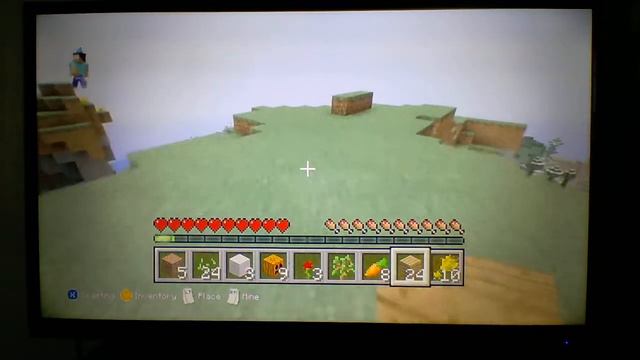 let`s play minecraft online på Pvz del 1 läskiga skeletons! смотреть онлайн