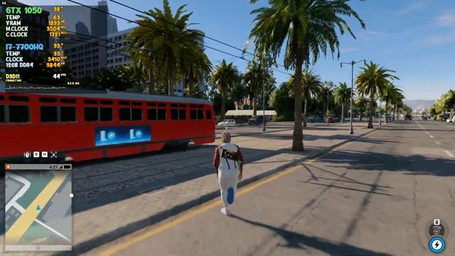 Watch Dogs Franchise | GTX1050 2GB + i7-7700HQ + 12GB RAM | Acer Nitro 5 смотреть онлайн