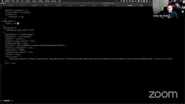 Resiliency and Recovery with Consul смотреть онлайн