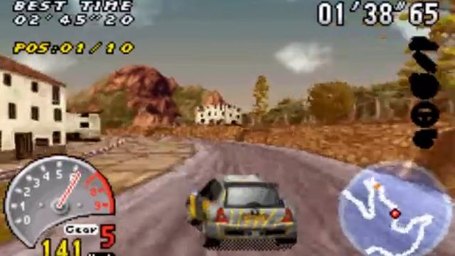 All GBA games : - 2 in 1 - V-Rally 3 & Stuntman part 2 смотреть онлайн