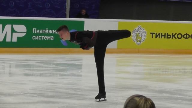 Артём Ковалёв.Короткая программа. Контрольные прокаты. 24.09.22 смотреть онлайн