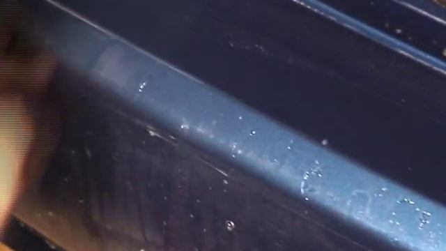 Оклейка заднего бампера защитной пленкой смотреть онлайн