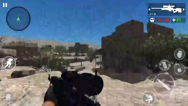 Desert War Gameplay Trailer смотреть онлайн