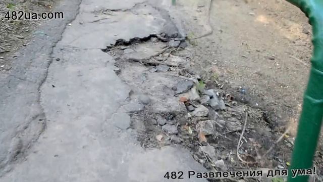 Харьков, Сосновая горка, лестница смотреть онлайн