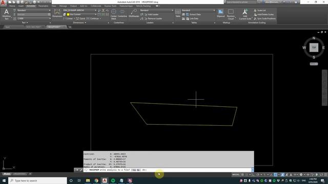 AutoCAD tips for the power user - Find centroid, centre of gravity, center of mass of an odd shape смотреть онлайн