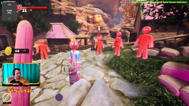 Играем в Supraland #2