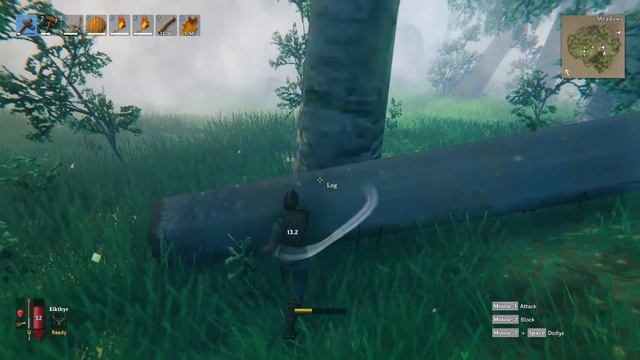 Valheim - Calle lär upp med Sweclockers смотреть онлайн