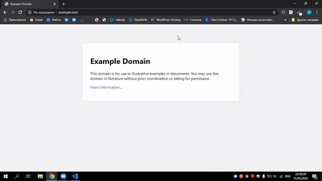 Visual studioda ilk HTML sahifani yaratish va HTML struktura смотреть онлайн