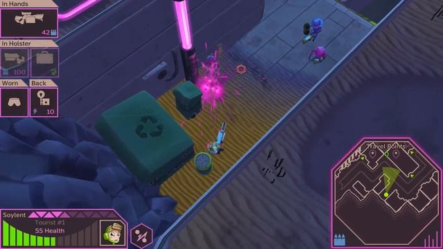 UTOPIA 9 - A Volatile Vacation | Gameplay [Nintendo Switch] смотреть онлайн