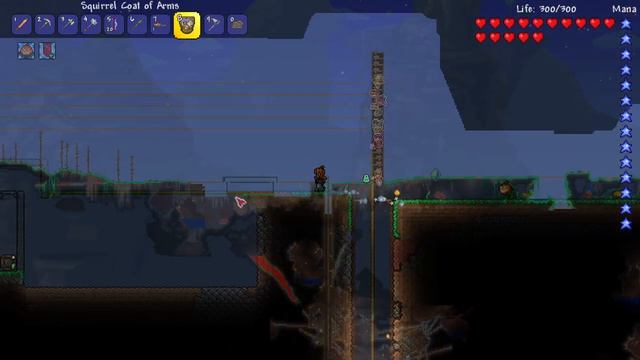 Terraria - Eternity Mode - Part 7 - Resource Gathering and Boss Attempts смотреть онлайн