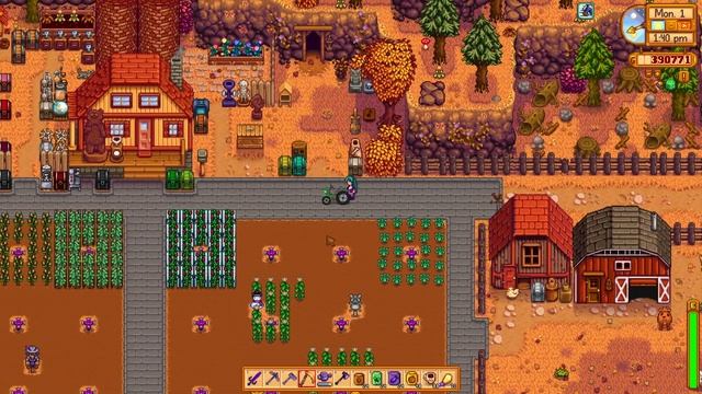 Stardew Valley Expanded Modded Playthrough | No Commentary | Year 2 - Fall 1 смотреть онлайн