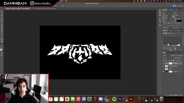 Next Level Texture Tutorial for Your Design! (Adobe Photoshop & Illustrator 2023) смотреть онлайн
