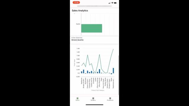 Oracle Analytics Custom App Created with Visual Builder смотреть онлайн