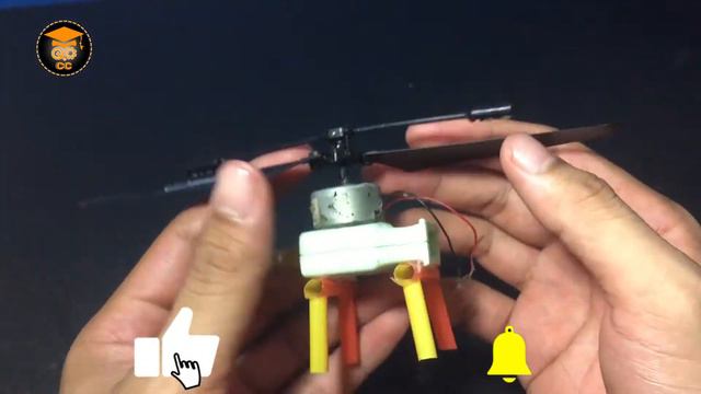 How To Make RC Drone Helicopter Toy Diy смотреть онлайн