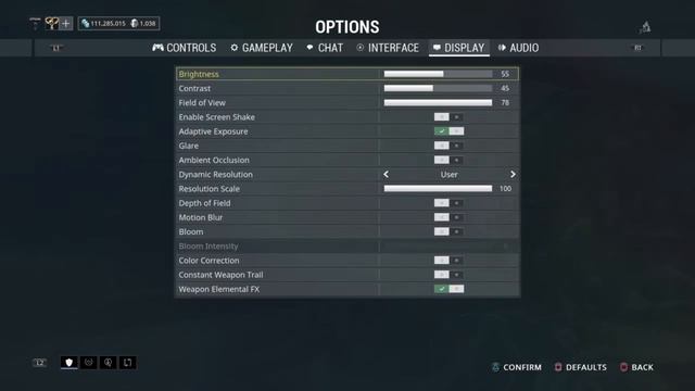 Warframe PS4 Settings in English смотреть онлайн
