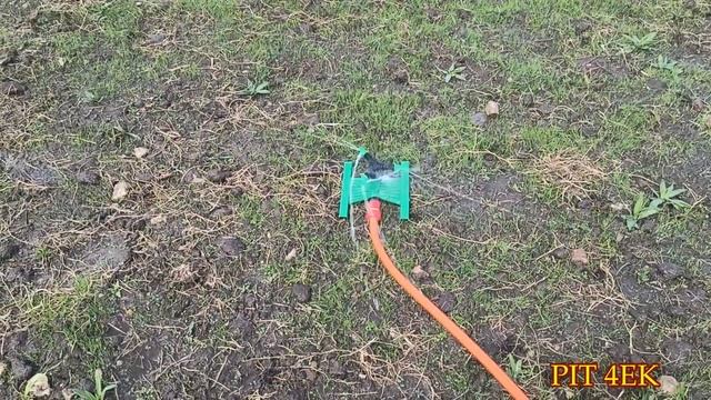 Настройка дождевателя (разбрызгивателя) смотреть онлайн