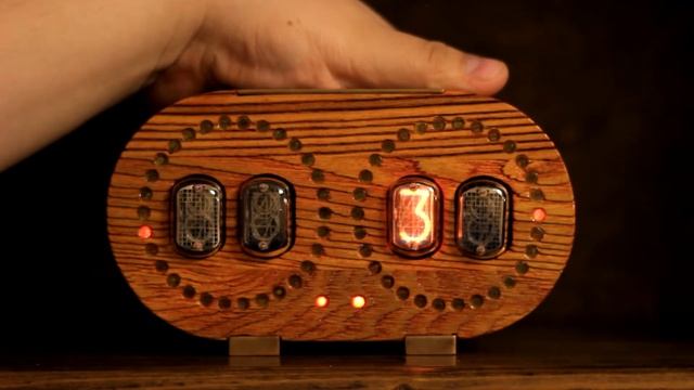 Nixie Clock IN-12 смотреть онлайн