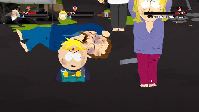 South Park - The Stick of Truth ► БОМЖИ НАПАДАЮТ! ► #3 смотреть онлайн