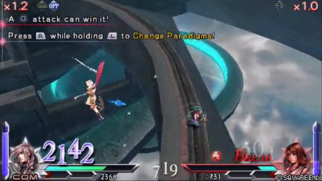 Valentine's Day Special - Part 2 - Dissidia Final Fantasy 012 Duodecim Gameplay смотреть онлайн