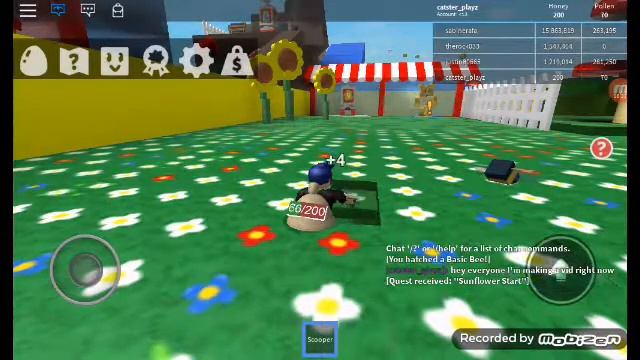 Taking the black bear quest! Roblox Bee swarm simulator ep.1 смотреть онлайн