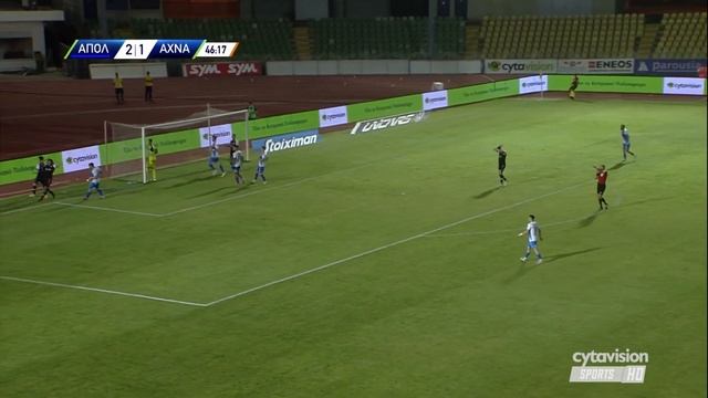 HIGHLIGHTS | ΑΠΟΛΛΩΝ-ΕΘΝΙΚΟΣ ΑΧΝΑΣ (4-2)