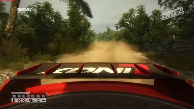Dirt 2 Max settings on a Lenovo Y570 (GT555m).avi смотреть онлайн