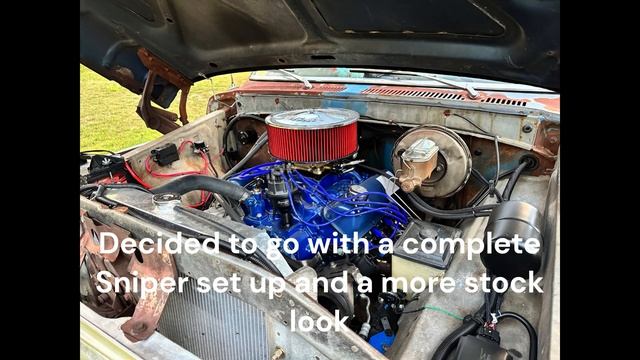 My 1977 Ford F150, 4WDS, Holley Sniper, Thumpr cam смотреть онлайн