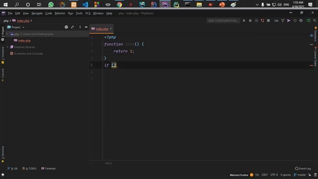 part31 define function return data in the php смотреть онлайн