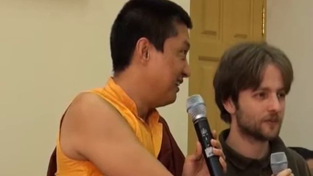 Соотношения аффекта и интеллекта в контексте буддистской культуры, Гьетрул Джигме Ринпоче смотреть онлайн