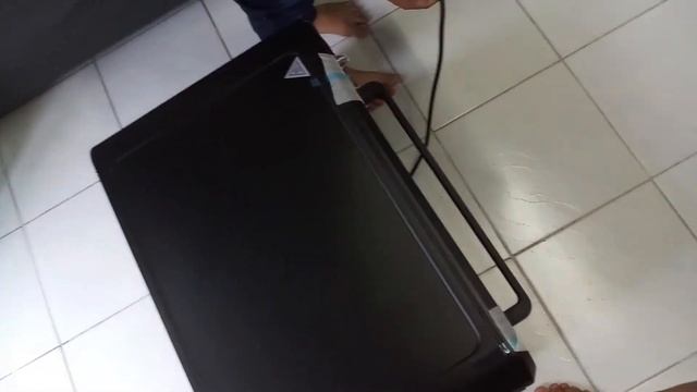 Tefal 60L oven unboxing &review смотреть онлайн
