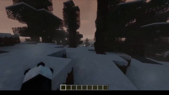Minecraft walking sounds with extreme shaders (Asmr) No talking. смотреть онлайн