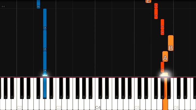 Queen - The Show Must Go On | EASY Piano Tutorial смотреть онлайн