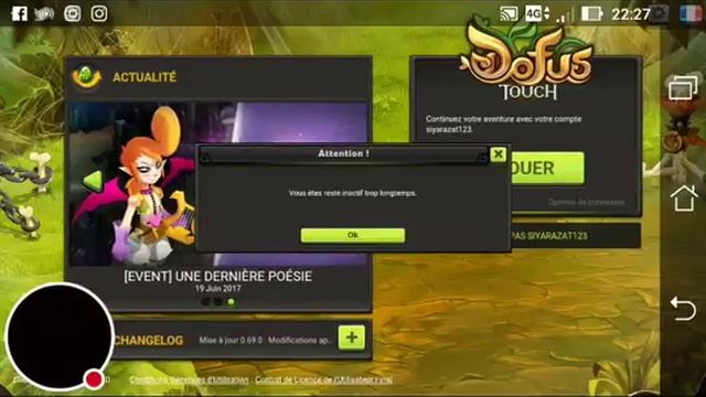 Au 20 vue labyrinthes et mine secret [DOFUS touch] смотреть онлайн