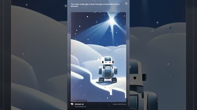 The Robot Walks Like A Bear Through A Snowstorm And A Blizzard #hardtechno#drumnbass#acidtechno