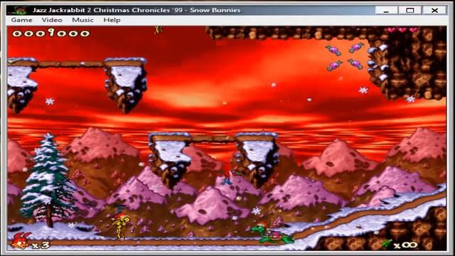 Espaço Old School: Jazz Jackrabbit 2: Holiday Hare 98 смотреть онлайн