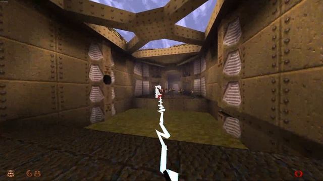 Quake Remaster mod: Super Magic Wand gameplay смотреть онлайн