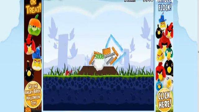 Angry Birds 1-4 (PC)