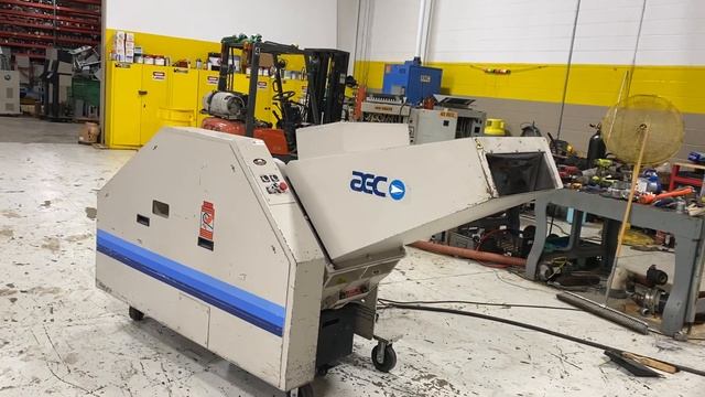 AEC Granulator G1620 смотреть онлайн