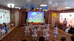 Танец "Кукол", "По ниточке, по ниточке"