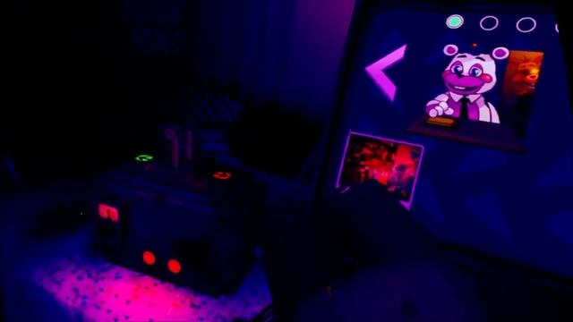 HE LOCKED ME AWAY IN HIS SECRET SAFE ROOM | Five Nights At Freddy's VR: Help Wanted SECRET ENDING смотреть онлайн
