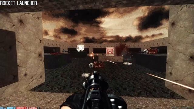 BRUTAL DOOM Platinum 1.1 - All Weapons Showcase смотреть онлайн