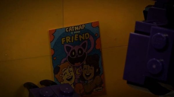 "Sleep Well" CG5 - Poppy Playtime Chapter 3 But In LEGO (Lego Animation)