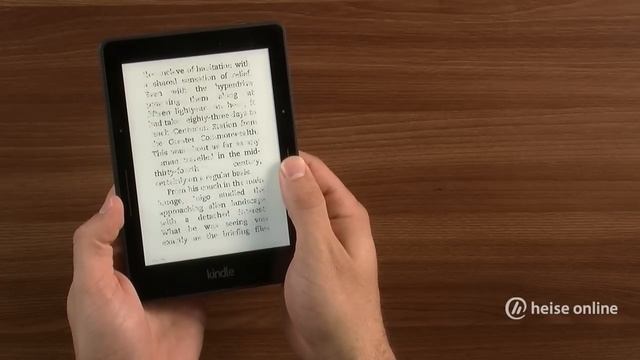 Dünner & schärfer: Kindle Voyage im Test смотреть онлайн