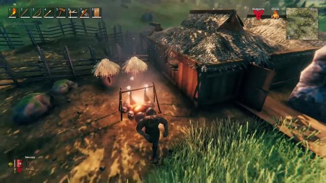 Valheim ► Где найти кремень (Кремний в Вальхейм) смотреть онлайн