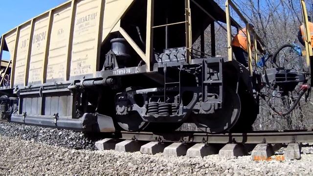 Засыпка балласта на железнодорожное полотно смотреть онлайн