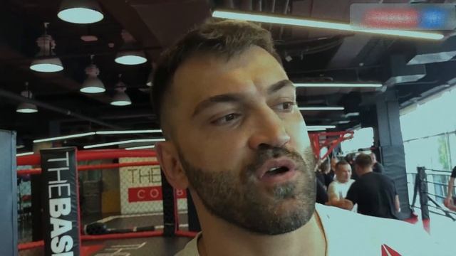 Бывший чемпион UFC Андрей Орловский о Биляле Махове смотреть онлайн