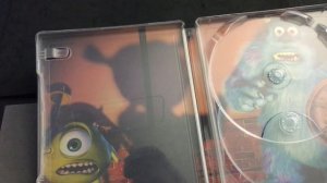 MONSTERS INC. [ZAVVI] PIXAR LIMITED EDITION STEELBOOK COLLECTION #6 BLU RAY REVIEW